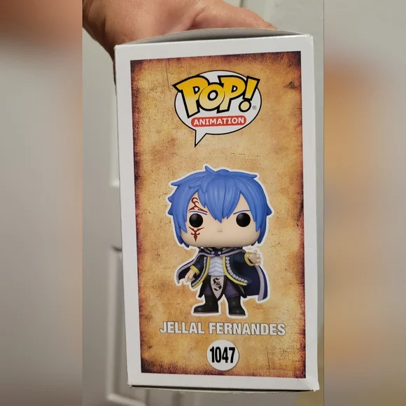 Funko Pop Animation Figure with Blue Hair - Picture 3 of 4
